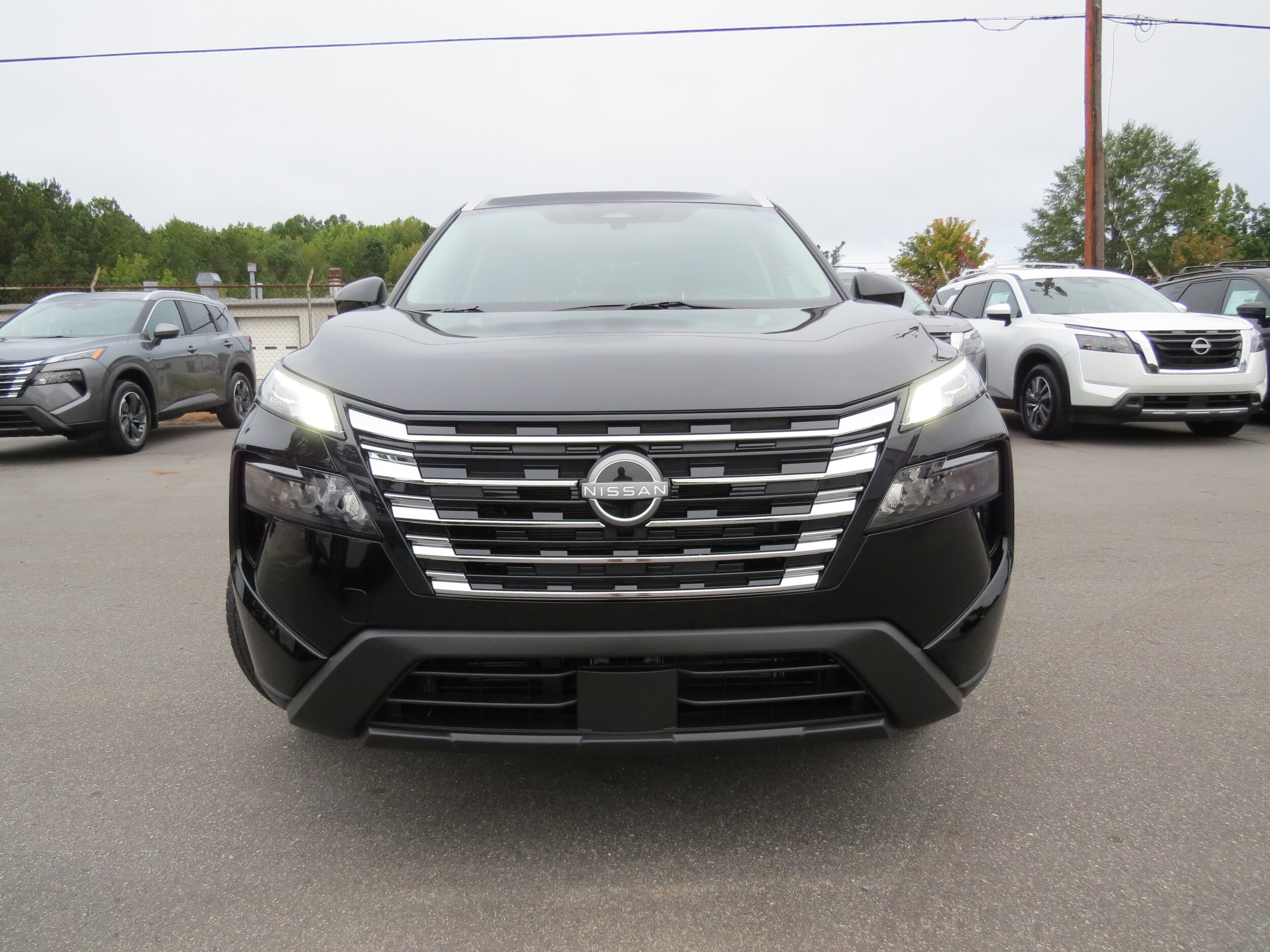 2026 Nissan Rogue SV Super Black at Griffin Nissan