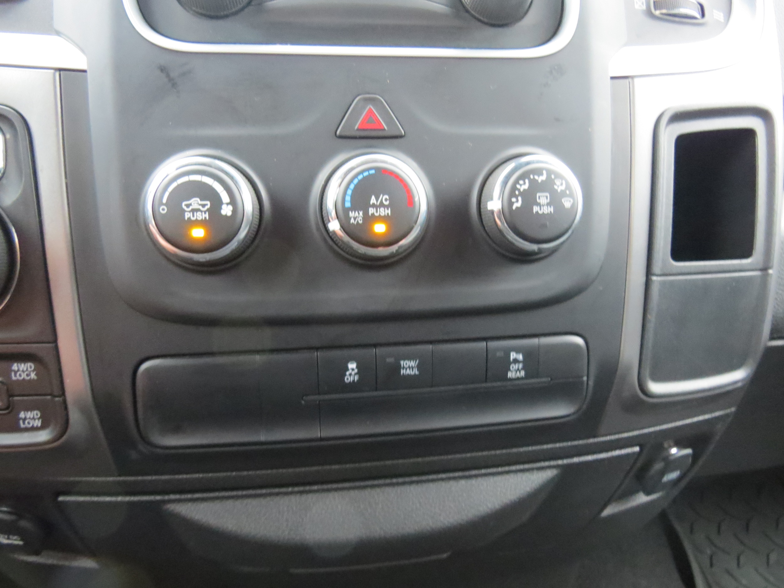 2024 Ram 1500 Classic Warlock Diamond Black Crystal Pearlcoat at Griffin Nissan