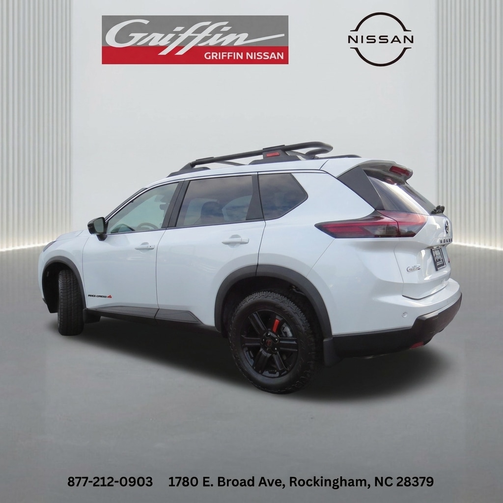 New 2026 Nissan Rogue Rock Creek SUV