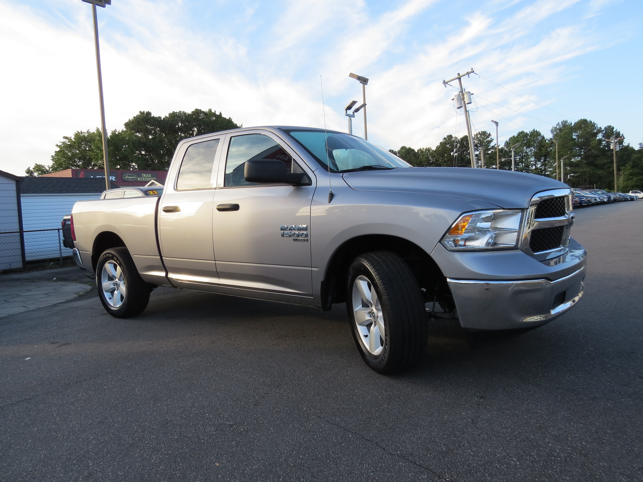 2024 Ram 1500 Classic SLT - 7