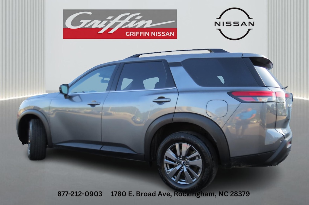Certified 2025 Nissan Pathfinder SV Sport Utility
