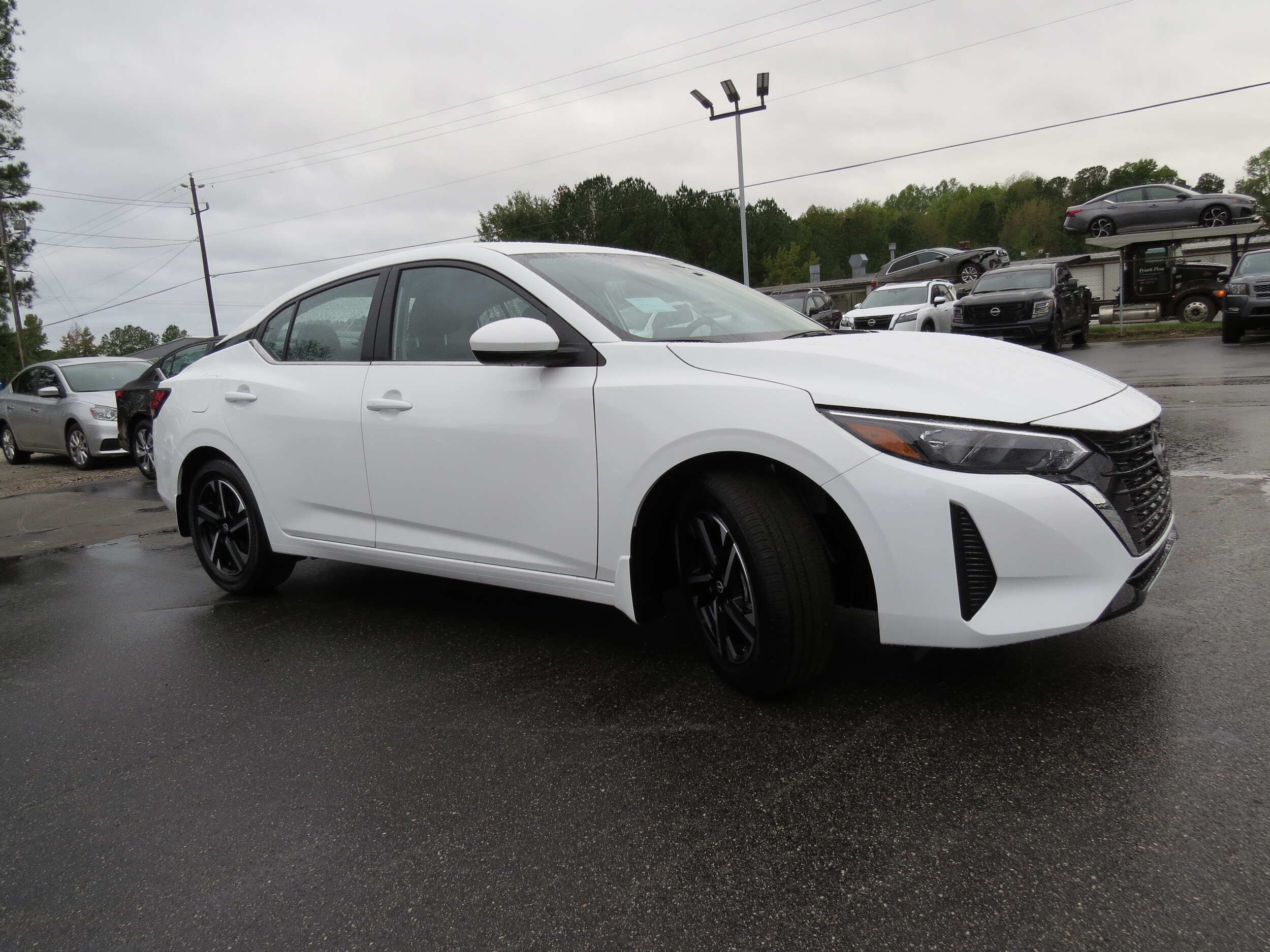 2025 Nissan Sentra SV Fresh Powder at Payless Car Sales