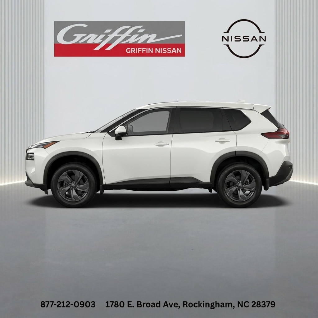 New 2026 Nissan Rogue SV SUV