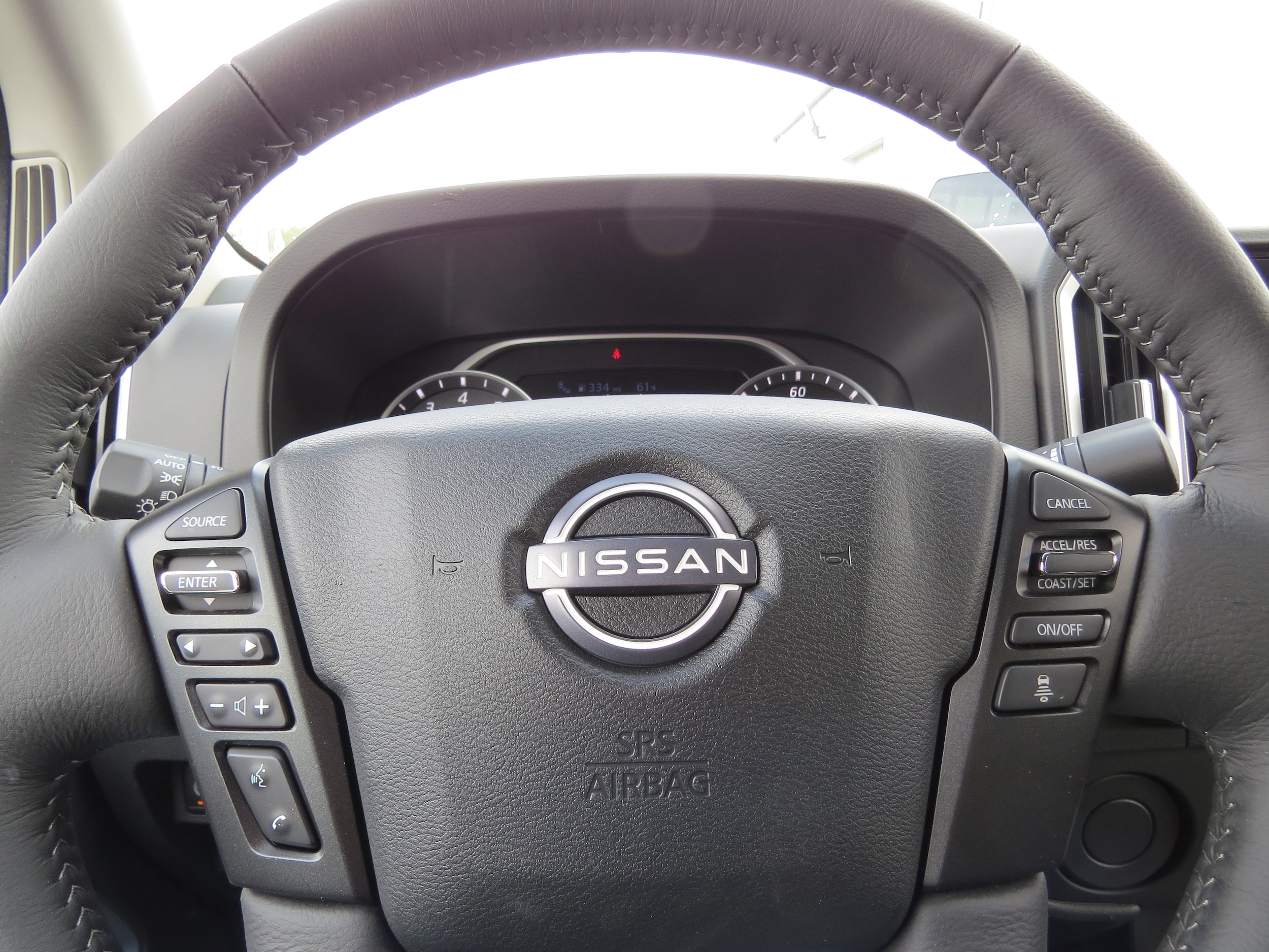 2025 Nissan Frontier SV Super Black at Griffin Nissan