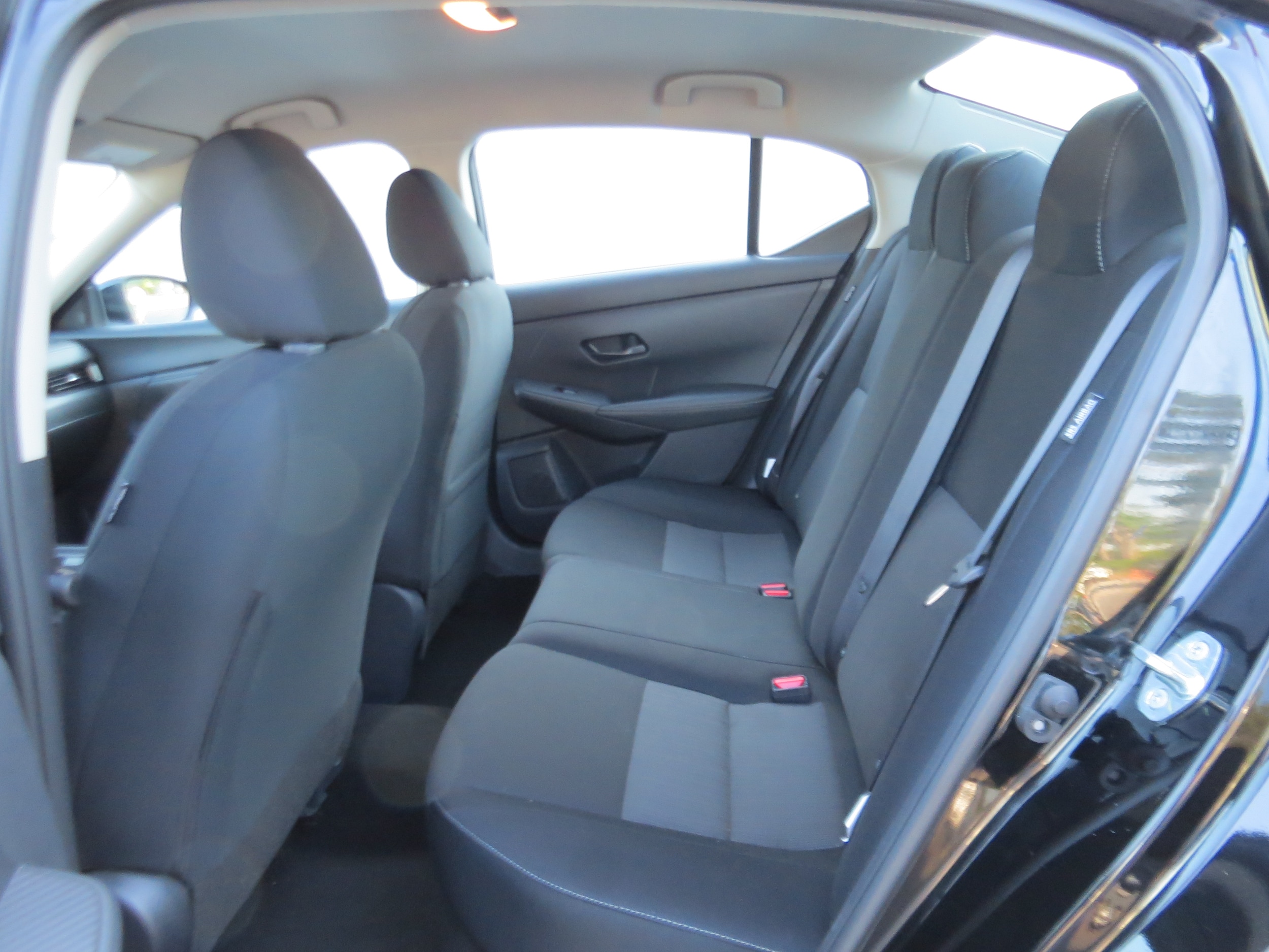 2025 Nissan Sentra SV Super Black at Griffin CDJR