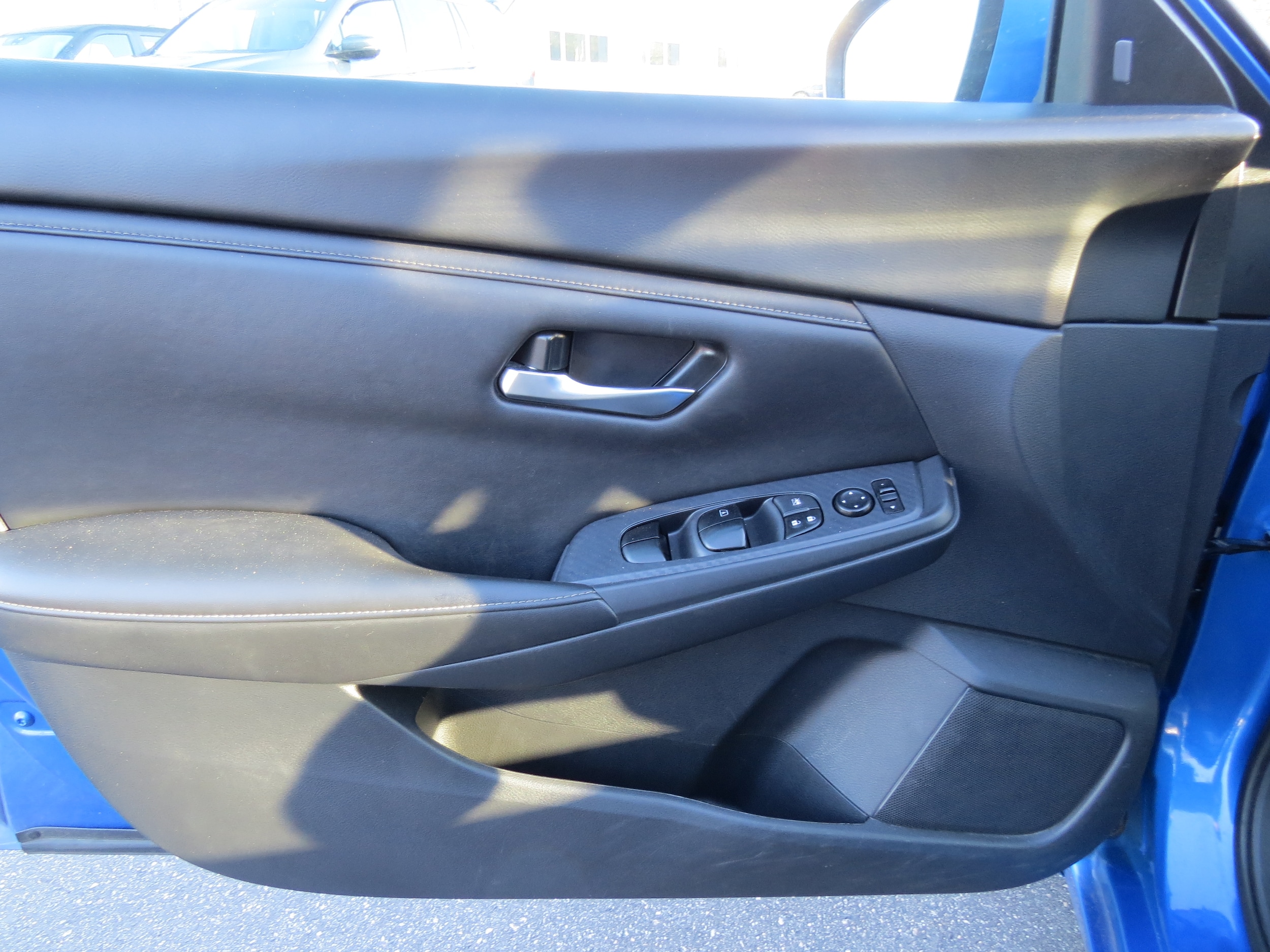 2024 Nissan Sentra SV Electric Blue Metallic at Griffin Nissan