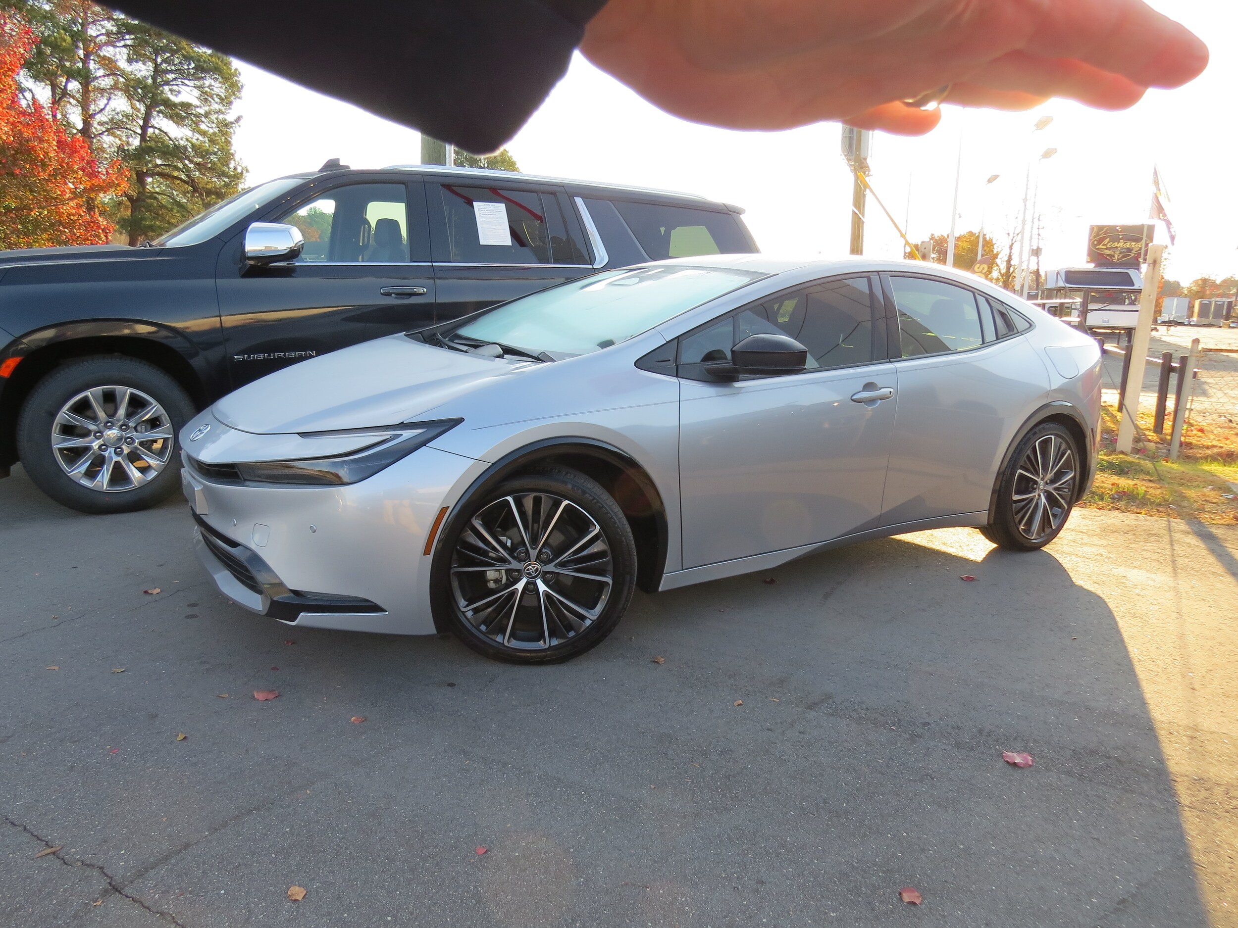 2024 Toyota Prius photo 3