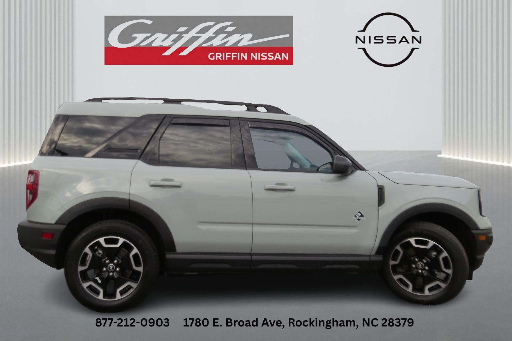 2023 Ford Bronco Sport Outer Banks Gray at Ravenel Ford