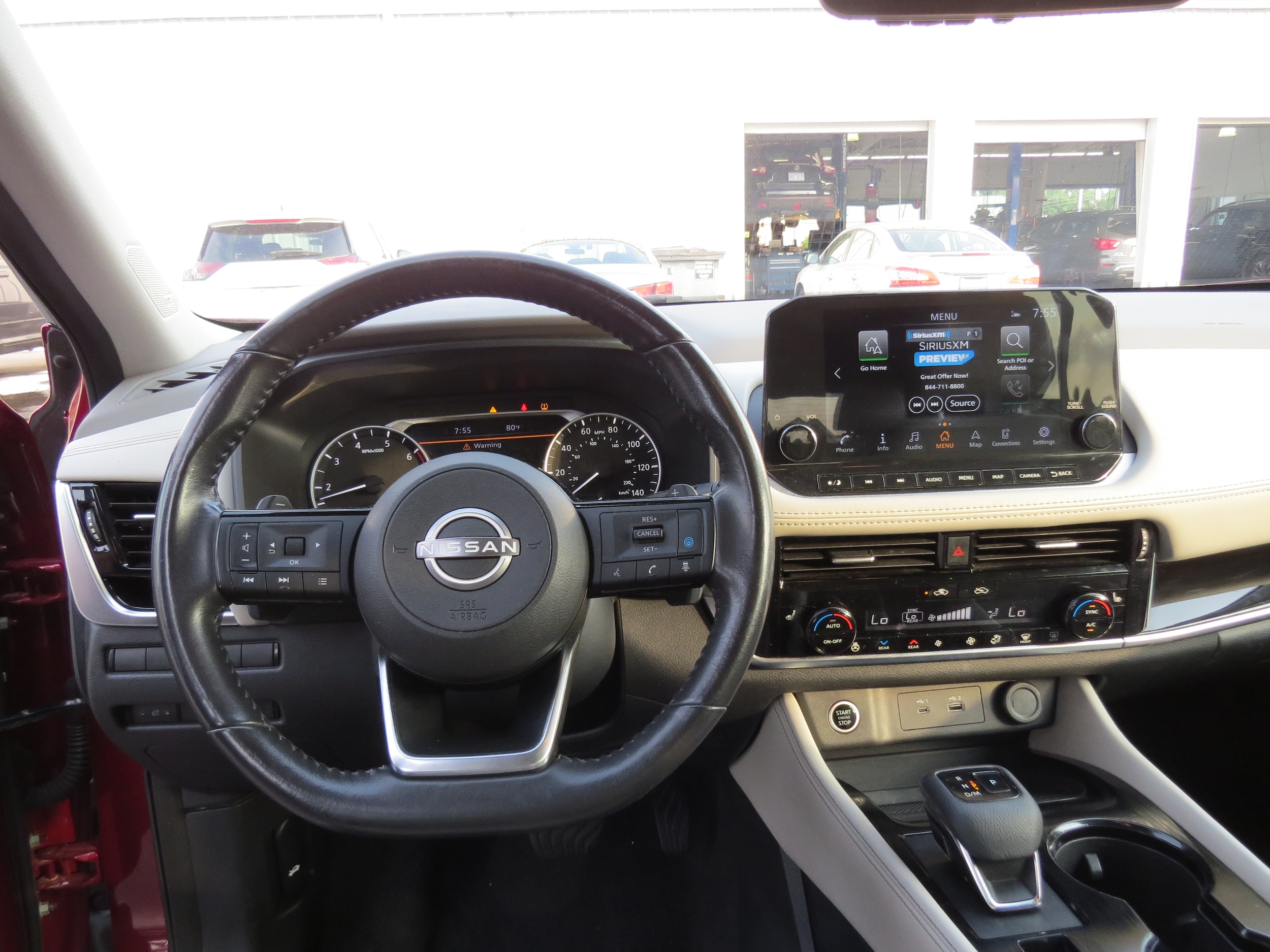 2023 Nissan Rogue SL Scarlet Ember Tintcoat at Griffin Nissan