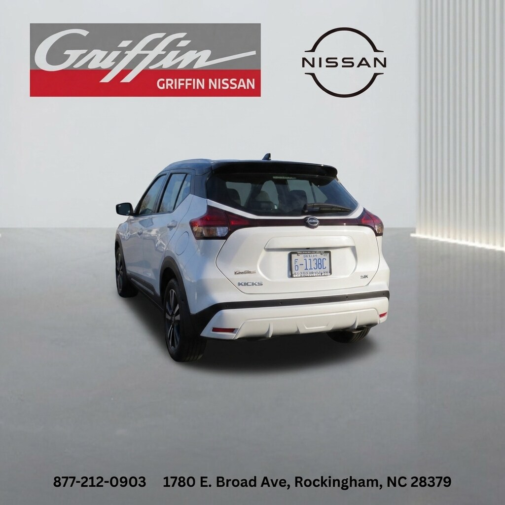 Used 2024 Nissan Kicks SR Sport Utility