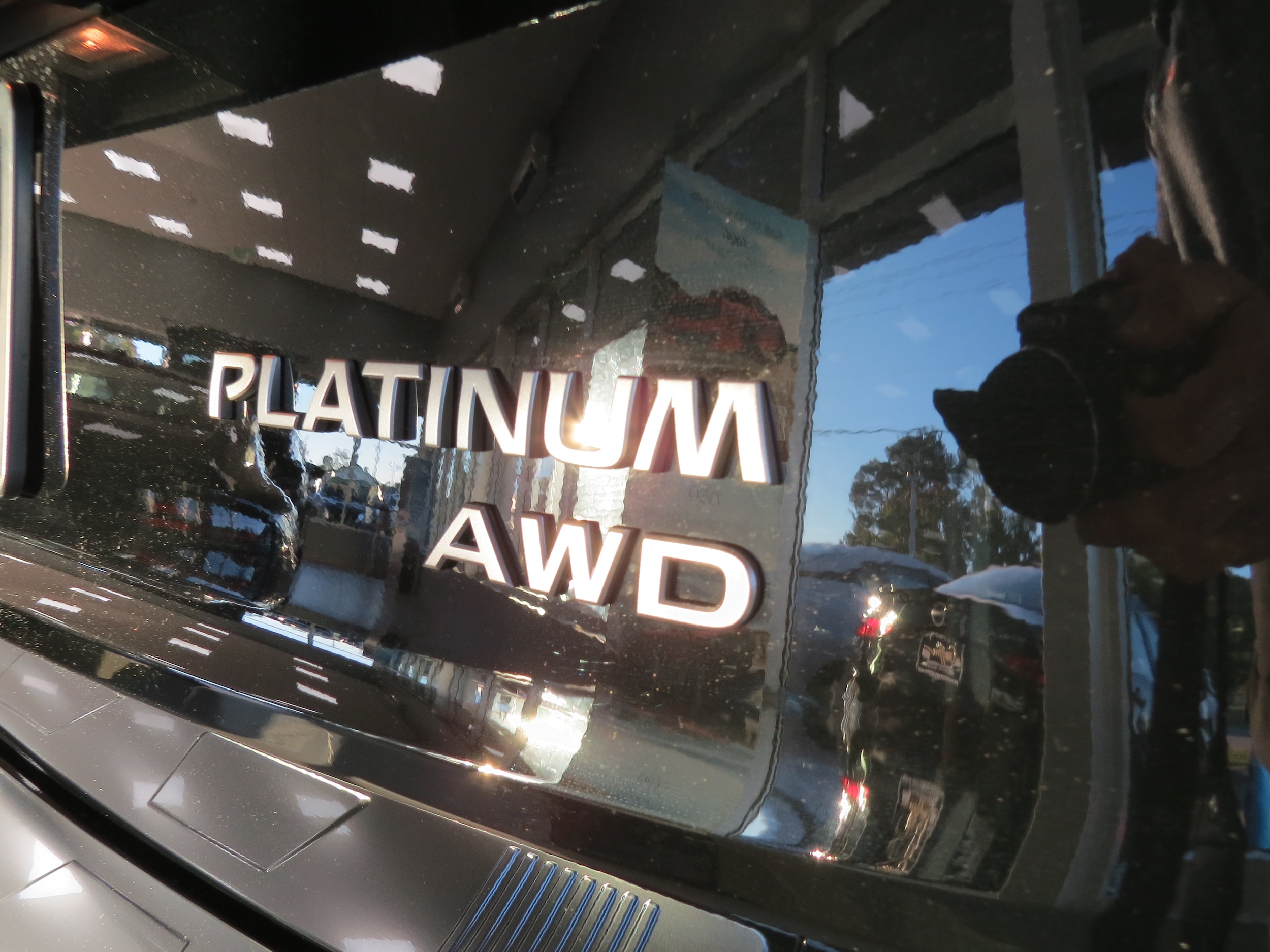 2026 Nissan Rogue Platinum Super Black at Griffin Nissan