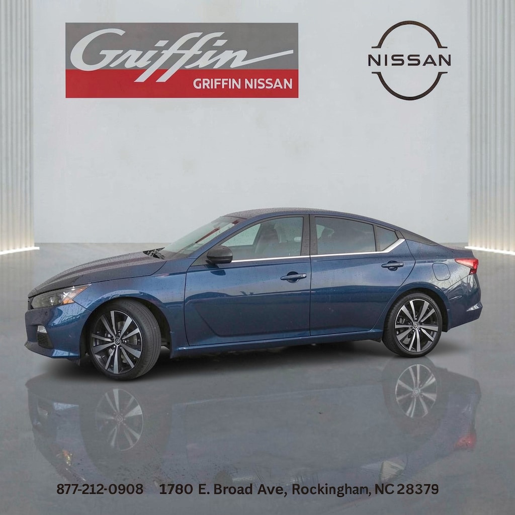 Certified 2021 Nissan Altima 2.5 SR Car