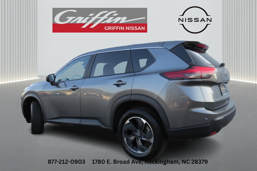 Certified 2024 Nissan Rogue SV Sport Utility
