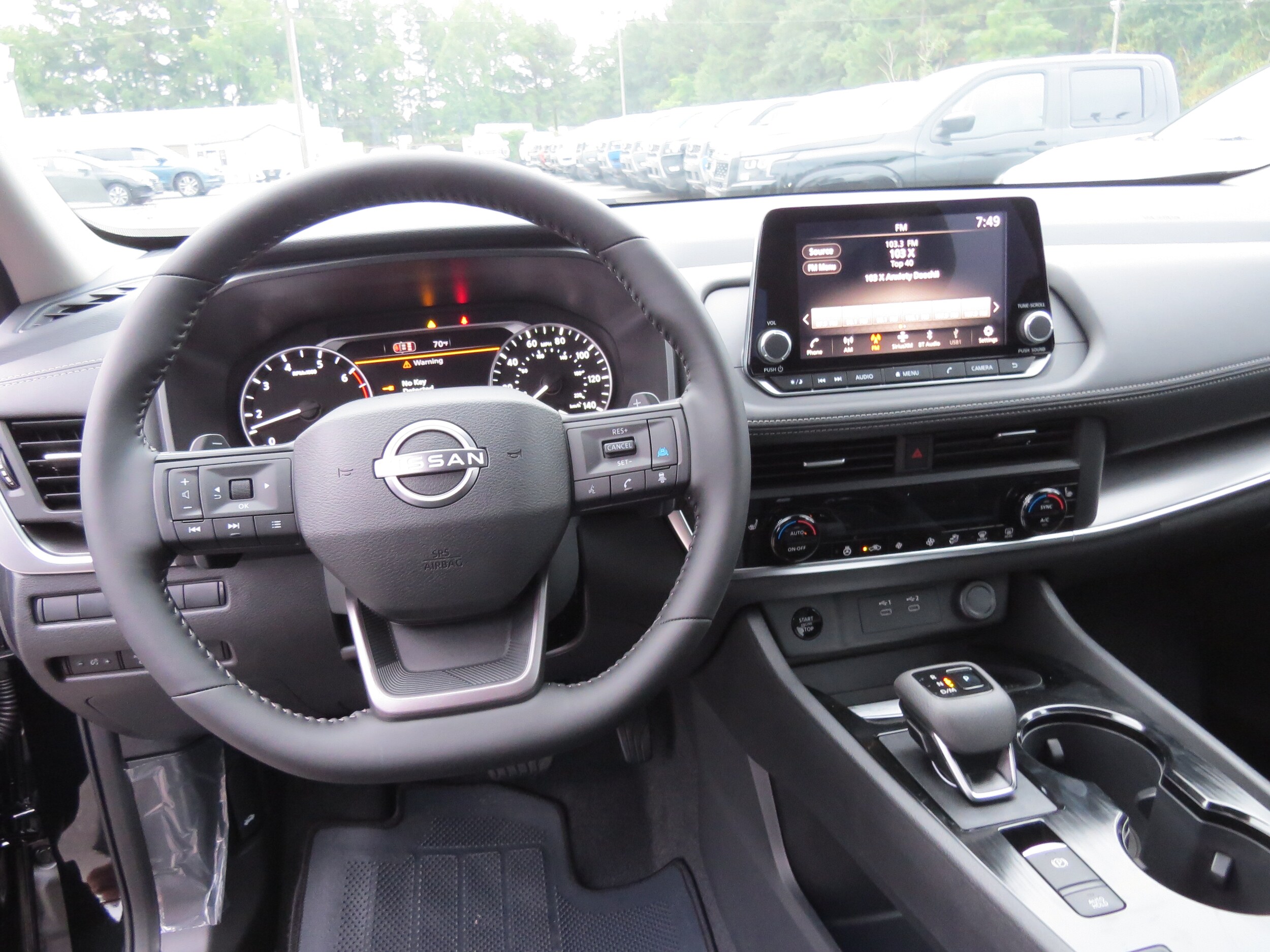 2026 Nissan Rogue SV Super Black at Griffin Nissan