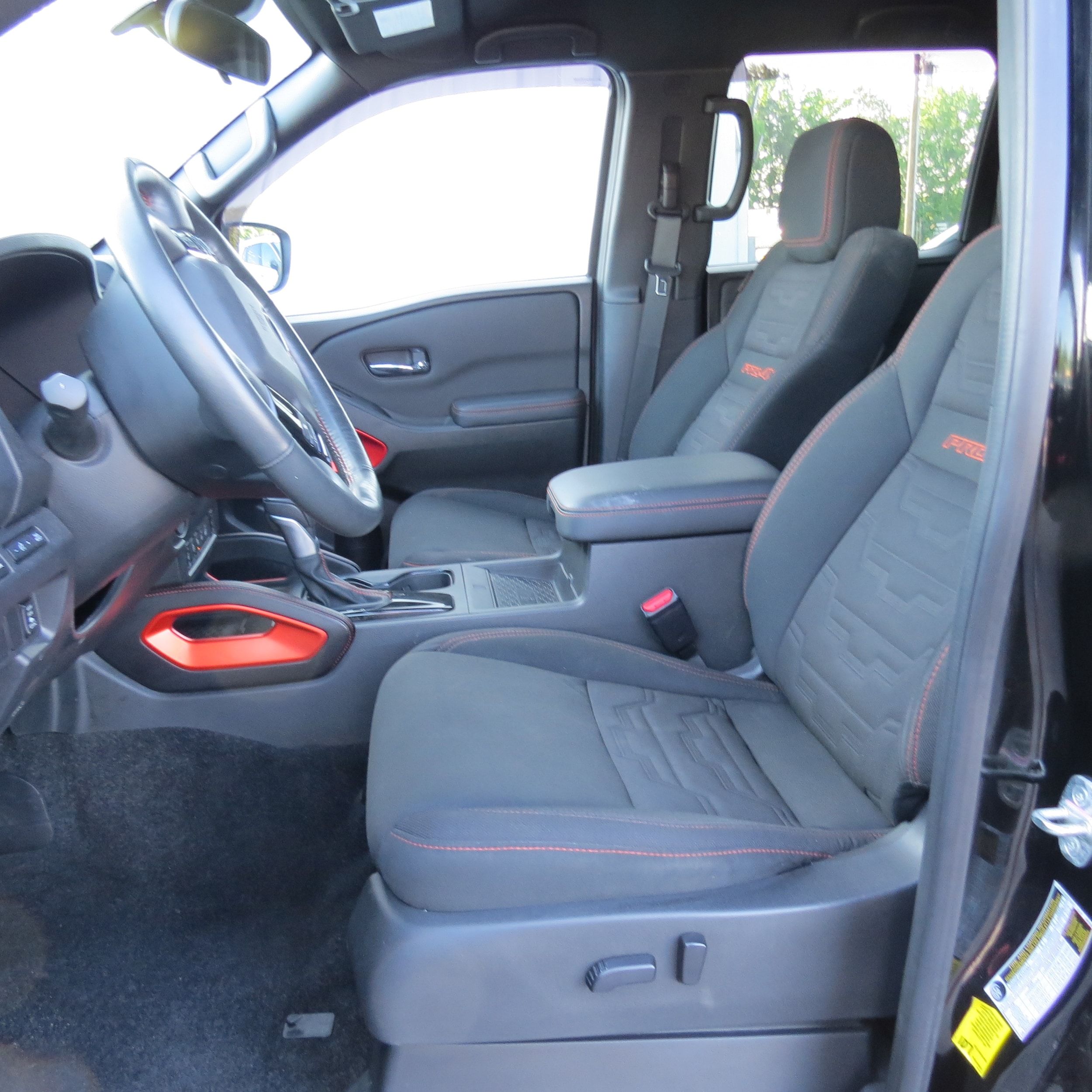 2023 Nissan Frontier PRO-4X Super Black at Griffin Nissan