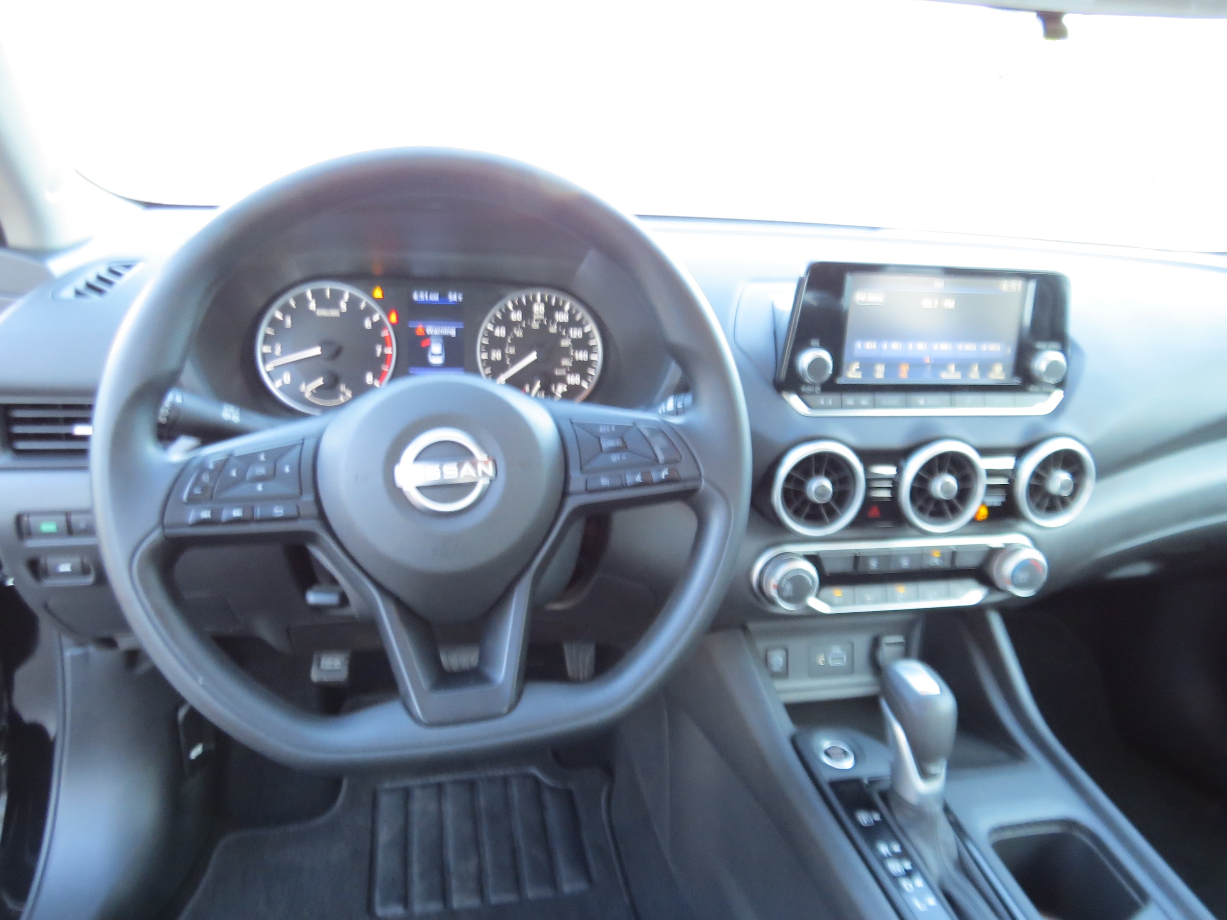 2025 Nissan Sentra S Super Black at Griffin CDJR