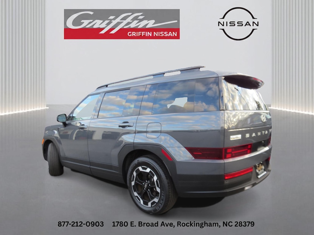 Used 2025 Hyundai Santa Fe SEL Sport Utility
