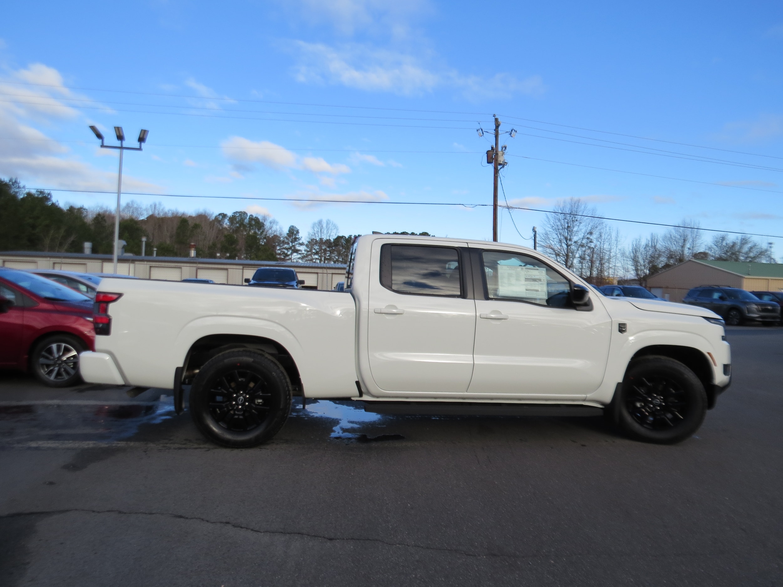 2026 Nissan Frontier SV - 6