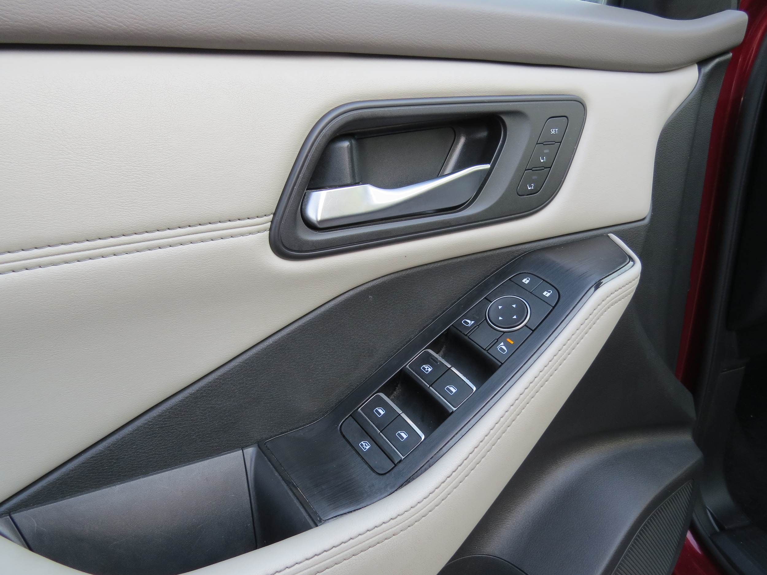 2023 Nissan Rogue SL Scarlet Ember Tintcoat at Griffin Nissan