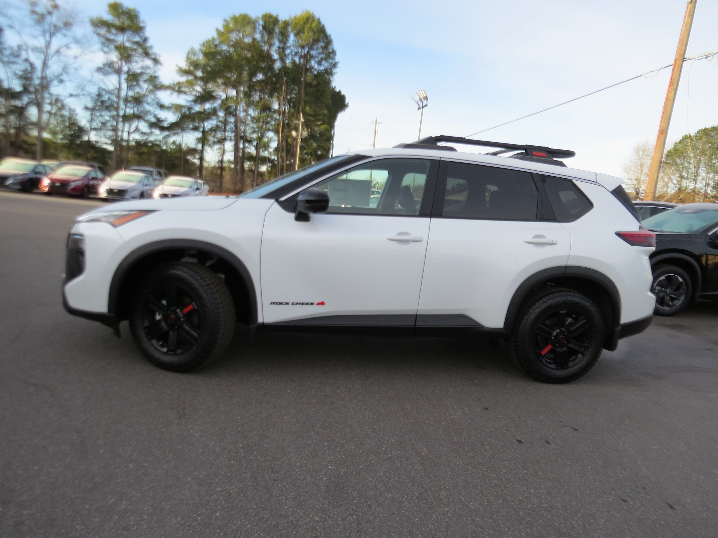 2026 Nissan Rogue Rock Creek - 2