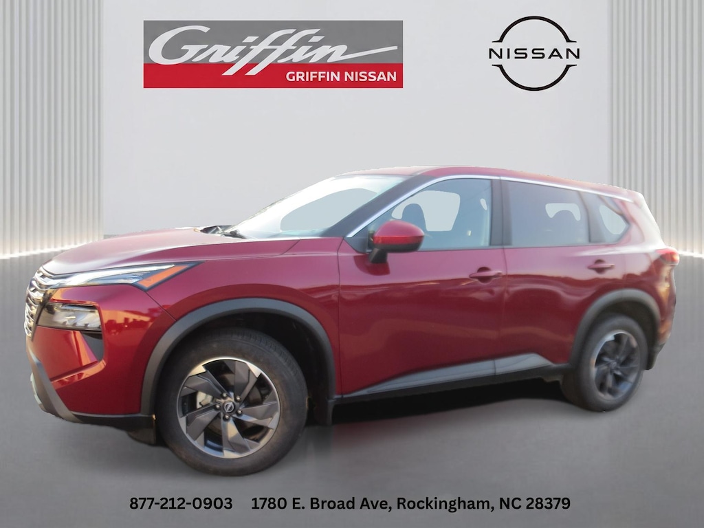 Certified 2026 Nissan Rogue SV Sport Utility