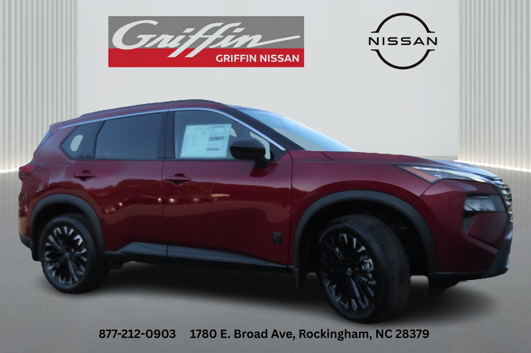 2026 Nissan Rogue Dark Armor Scarlet Ember Tintcoat at Griffin Nissan
