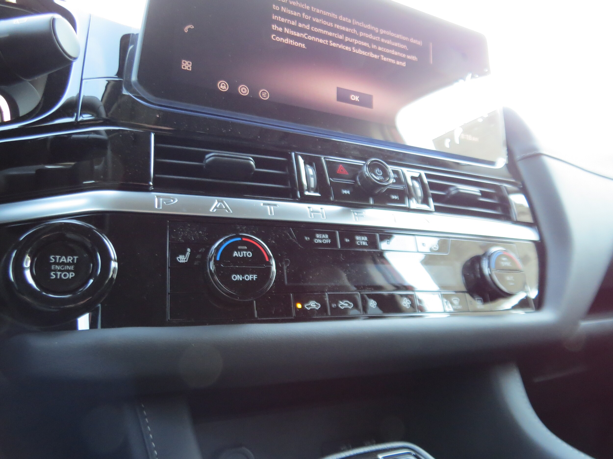 2026 Nissan Pathfinder SL Scarlet Ember Tintcoat at Griffin Nissan