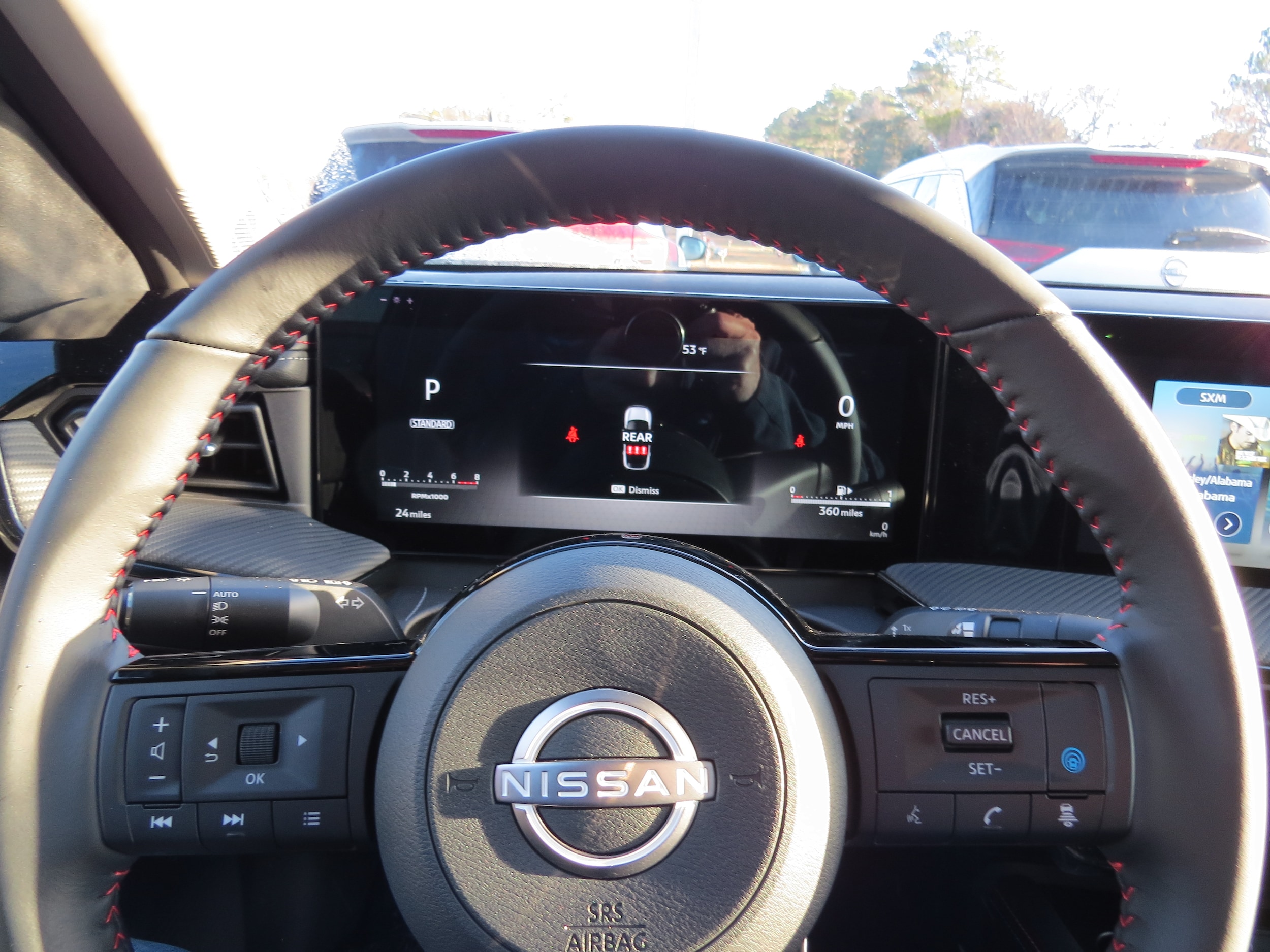 2025 Nissan Kicks SR Deep Blue Pearl/Gun at Griffin Nissan