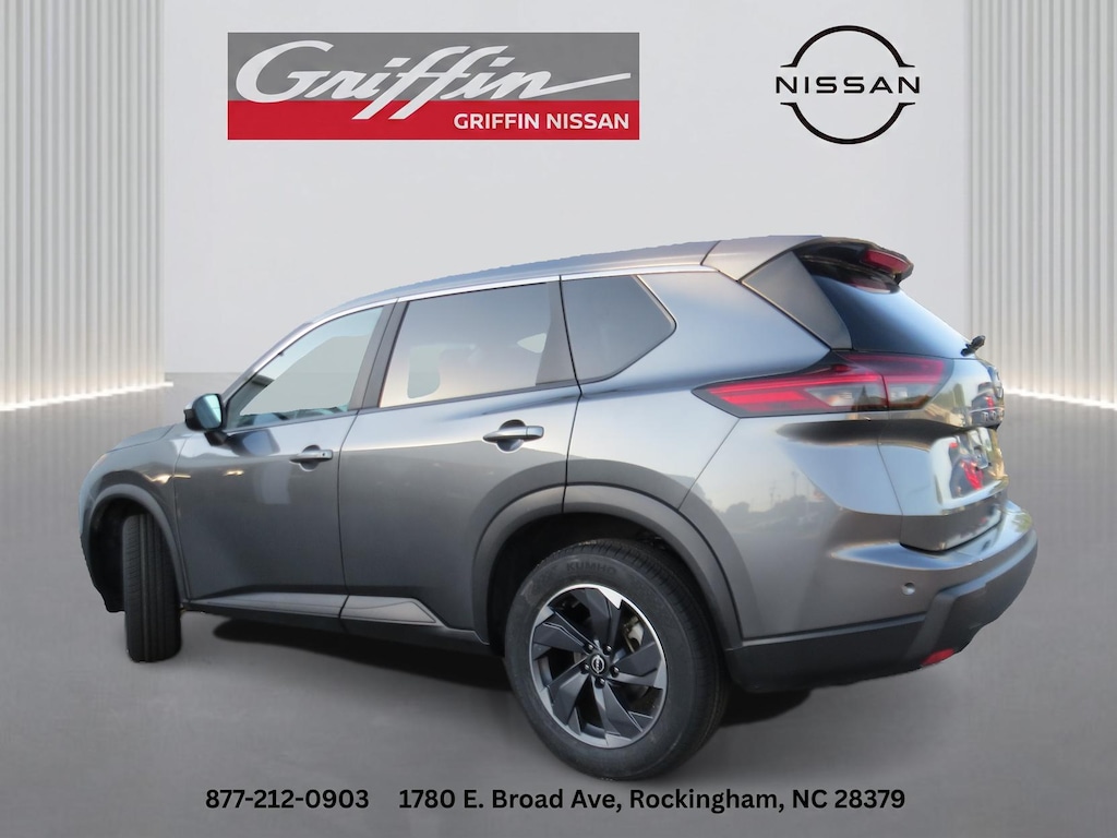 Certified 2025 Nissan Rogue SV Sport Utility