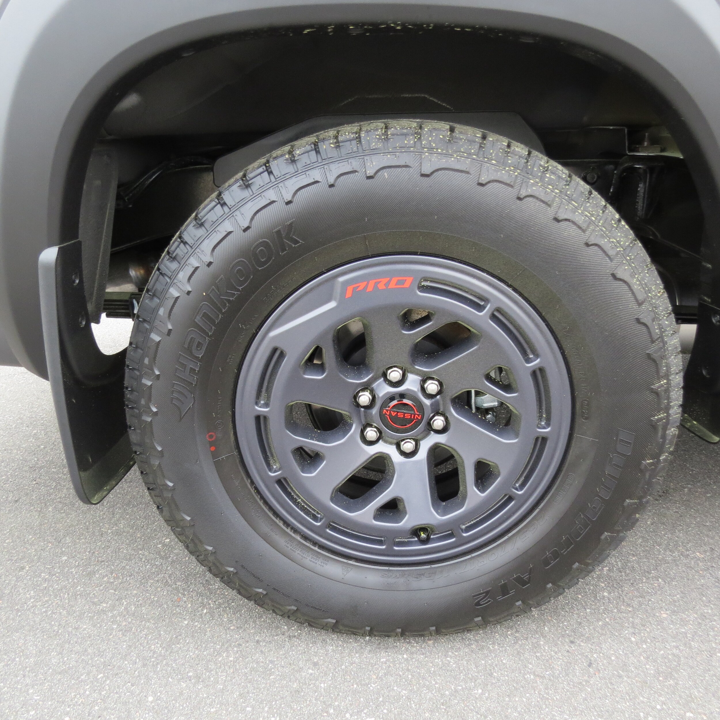 2025 Nissan Frontier PRO-X - 7