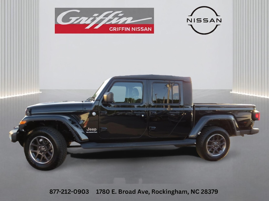 Used 2022 Jeep Gladiator Overland Crew Cab Pickup