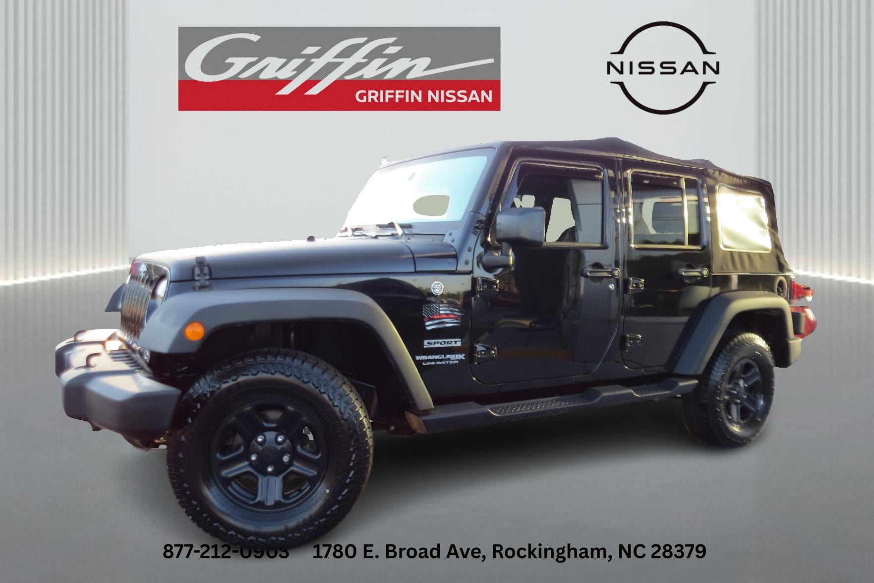 2018 Jeep Wrangler JK Unlimited Sport