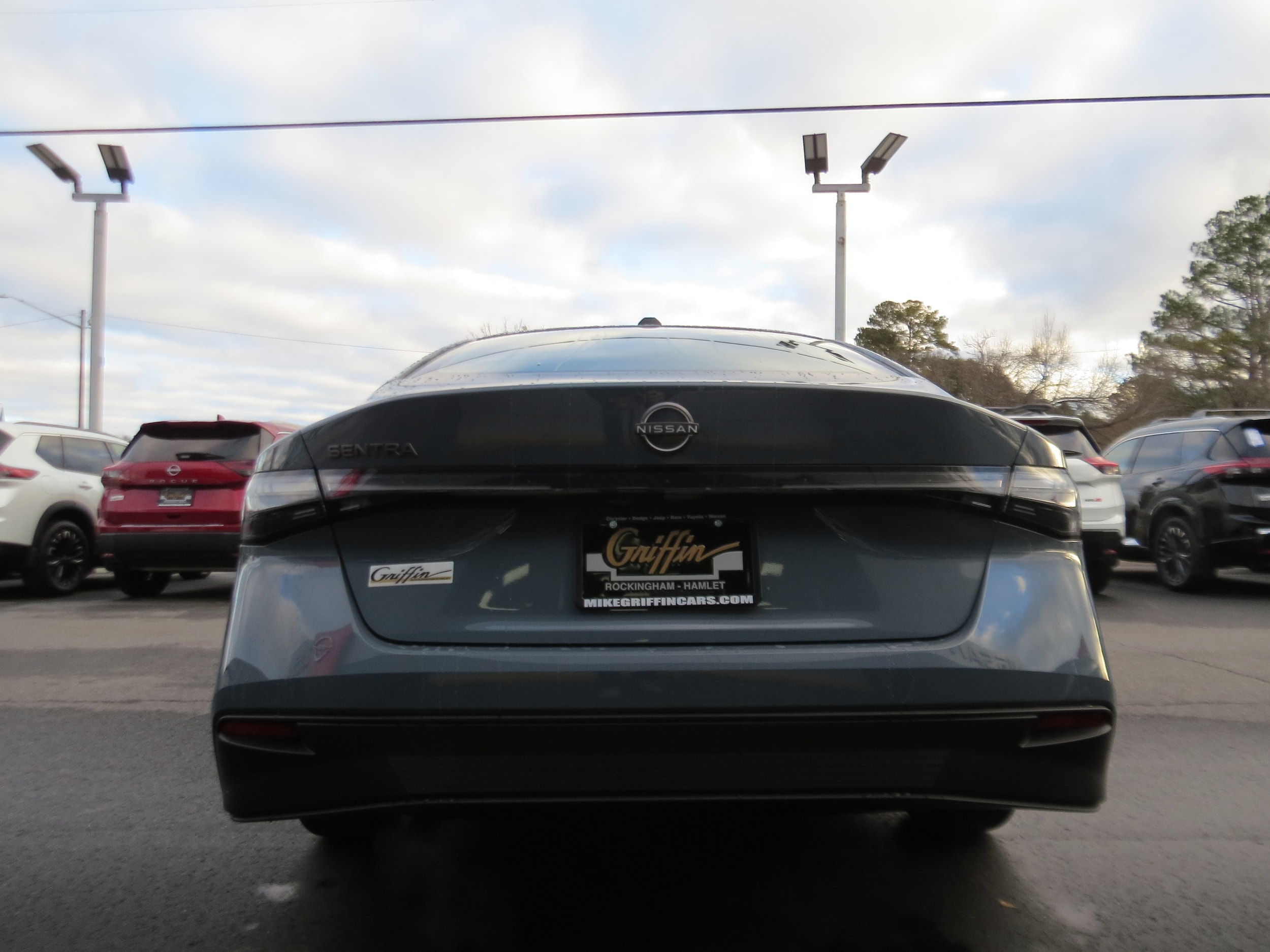 2026 Nissan Sentra SV - 3