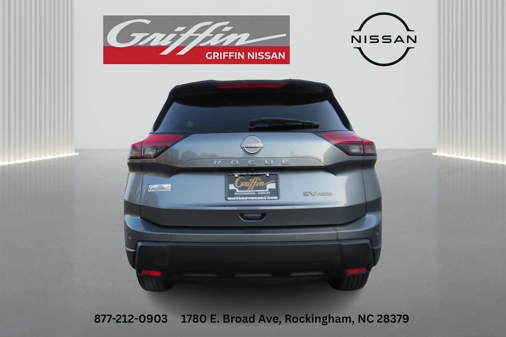 Certified 2024 Nissan Rogue SV Sport Utility