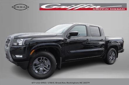 2025 Nissan Frontier SV Truck Crew Cab