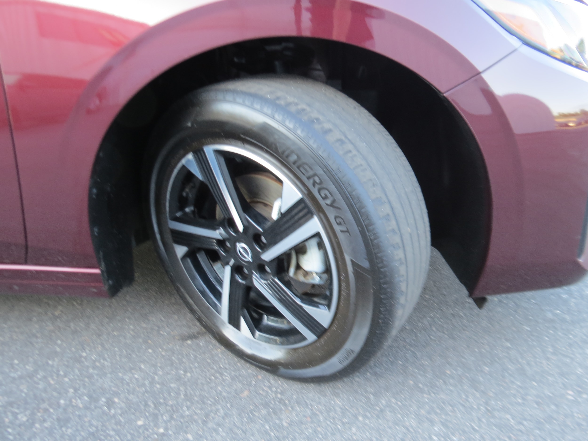 2025 Nissan Sentra SV Rosewood Metallic at Griffin CDJR