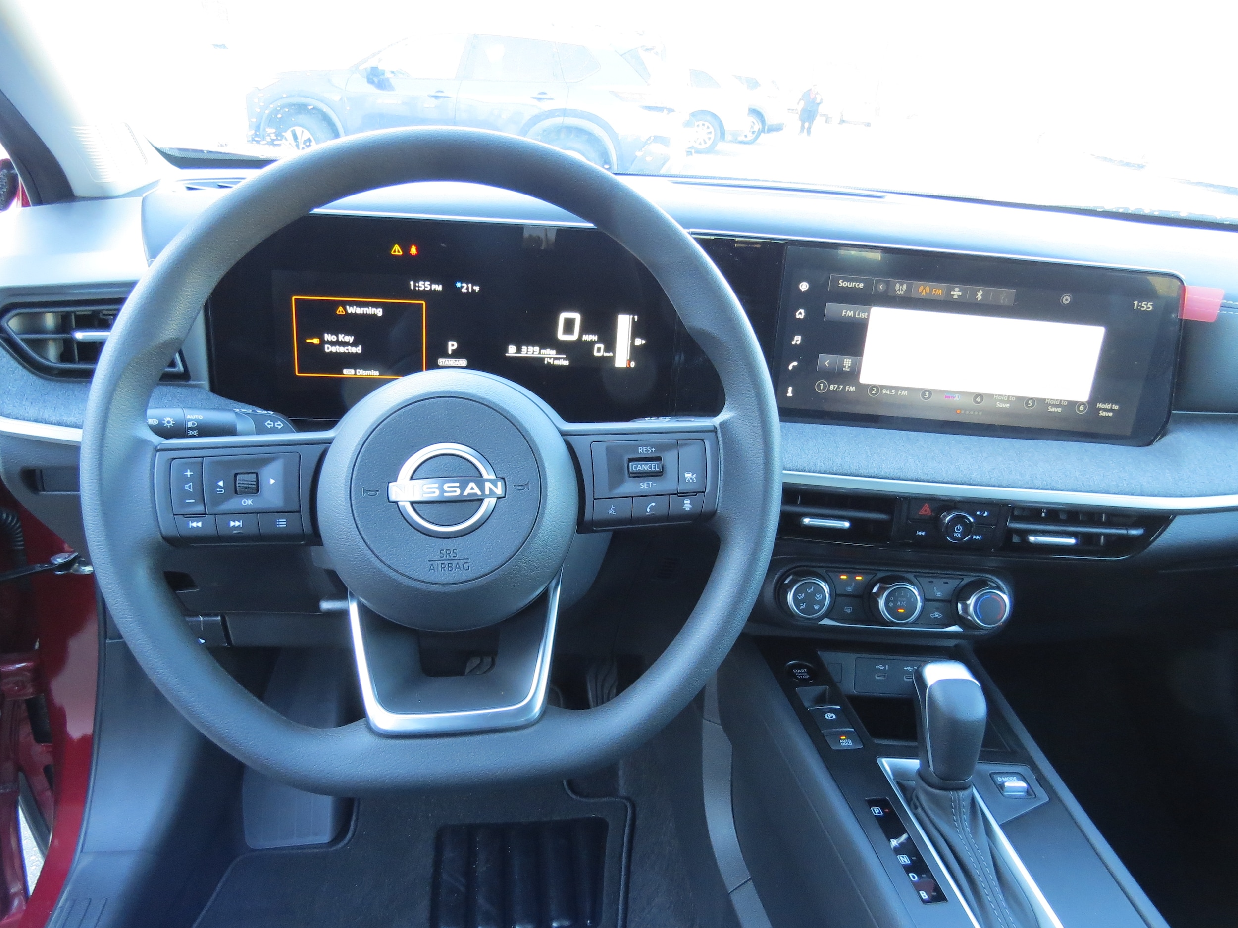 2025 Nissan Kicks SV Scarlet Ember Tintcoat at Griffin Nissan