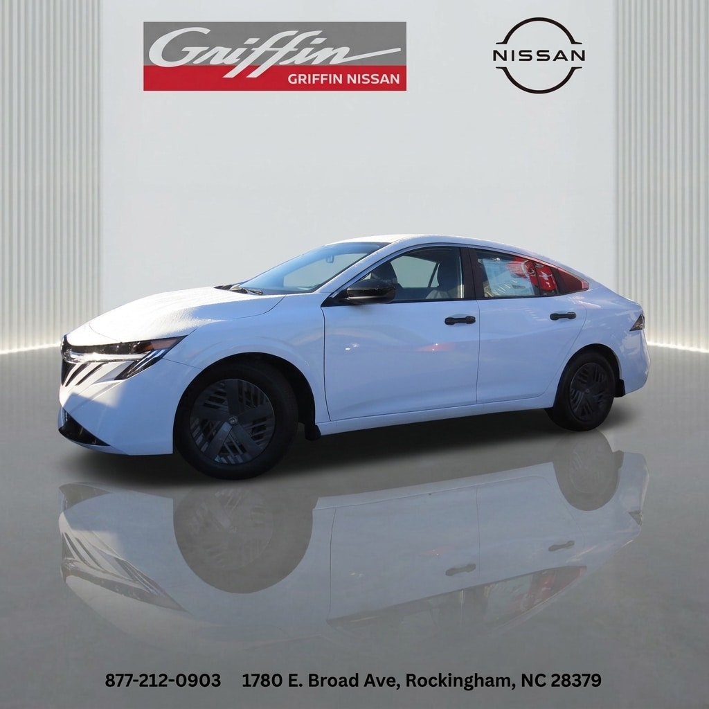 New 2026 Nissan Sentra S Sedan