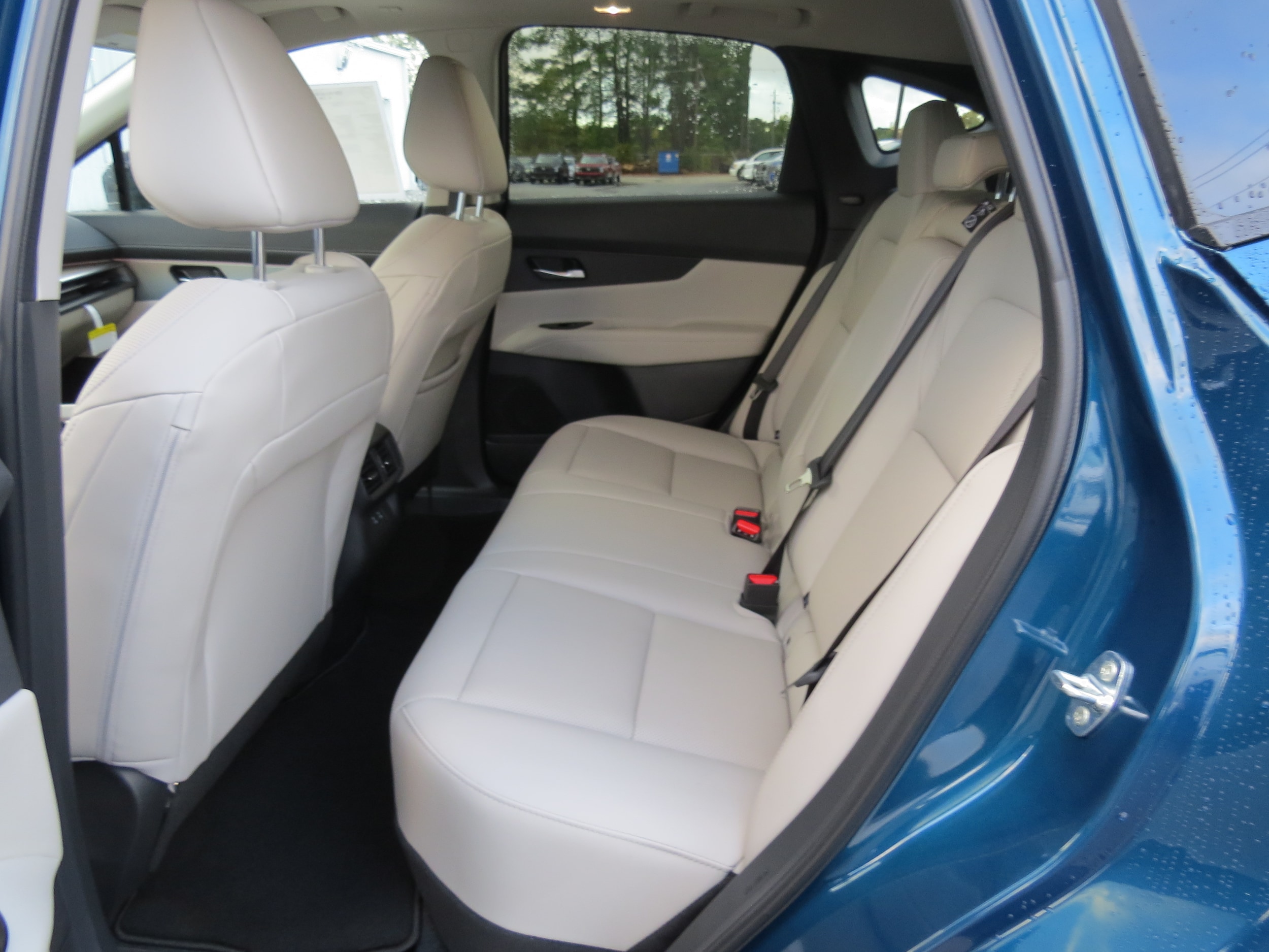 2026 Nissan Murano SL Aurora Blue Pearl at Griffin Nissan