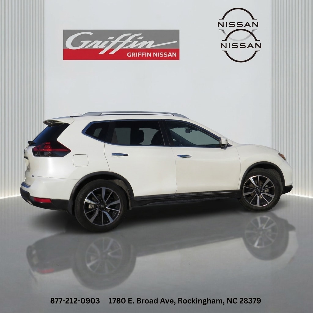 Used 2019 Nissan Rogue SL Sport Utility