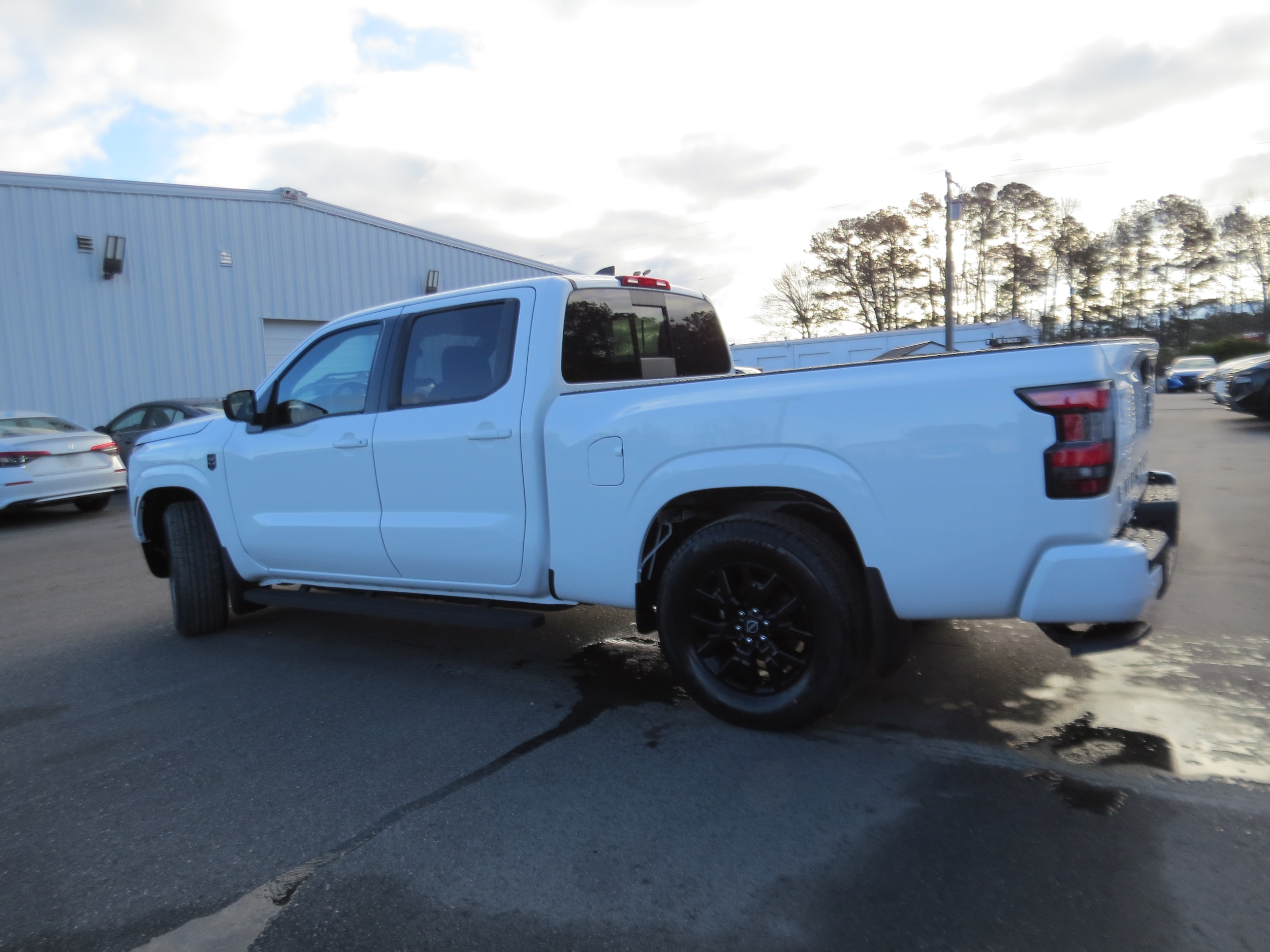 2026 Nissan Frontier SV - 3