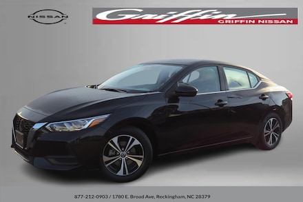 2022 Nissan Sentra SV Car