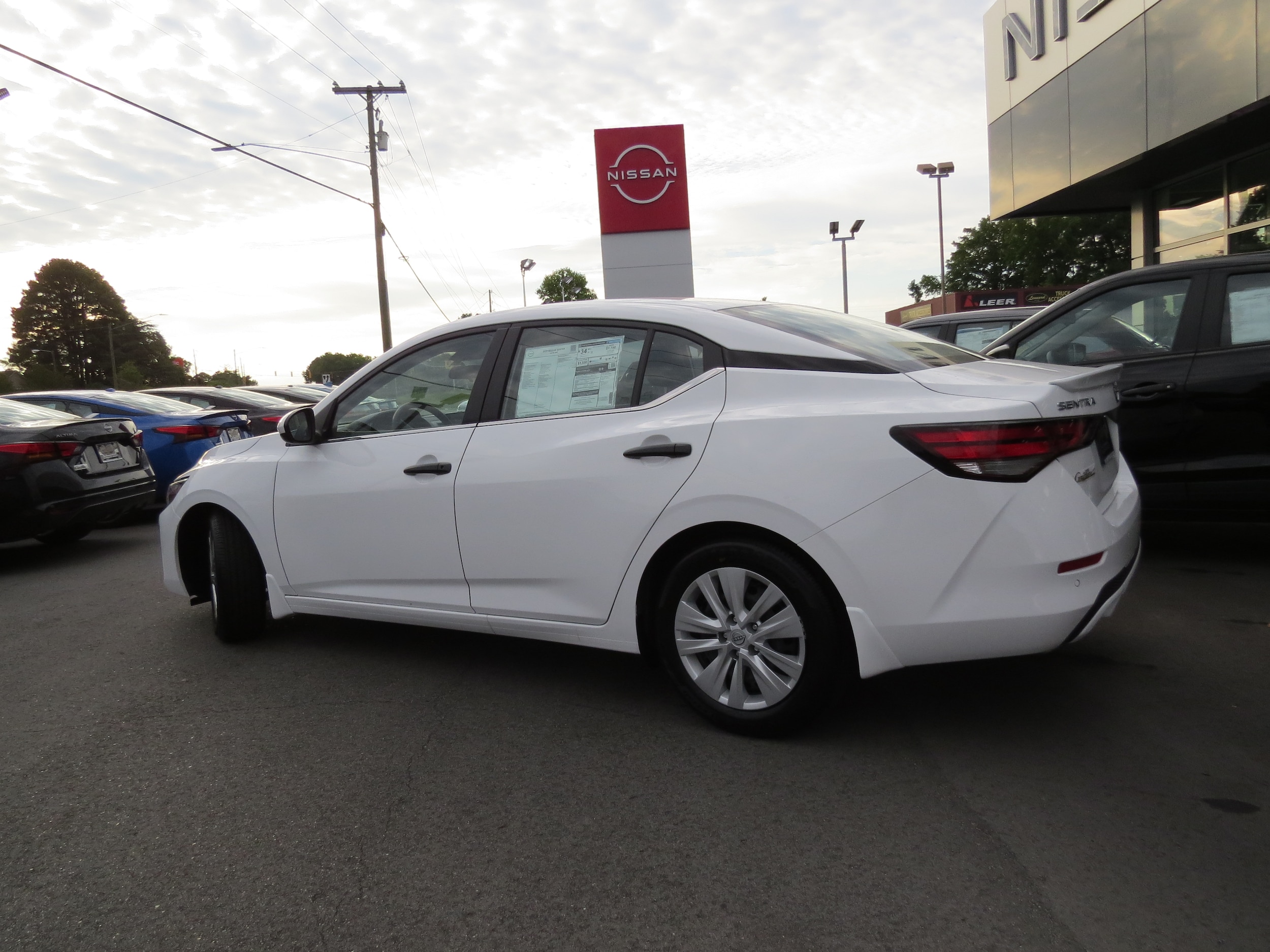 2025 Nissan Sentra S Fresh Powder at Griffin Nissan
