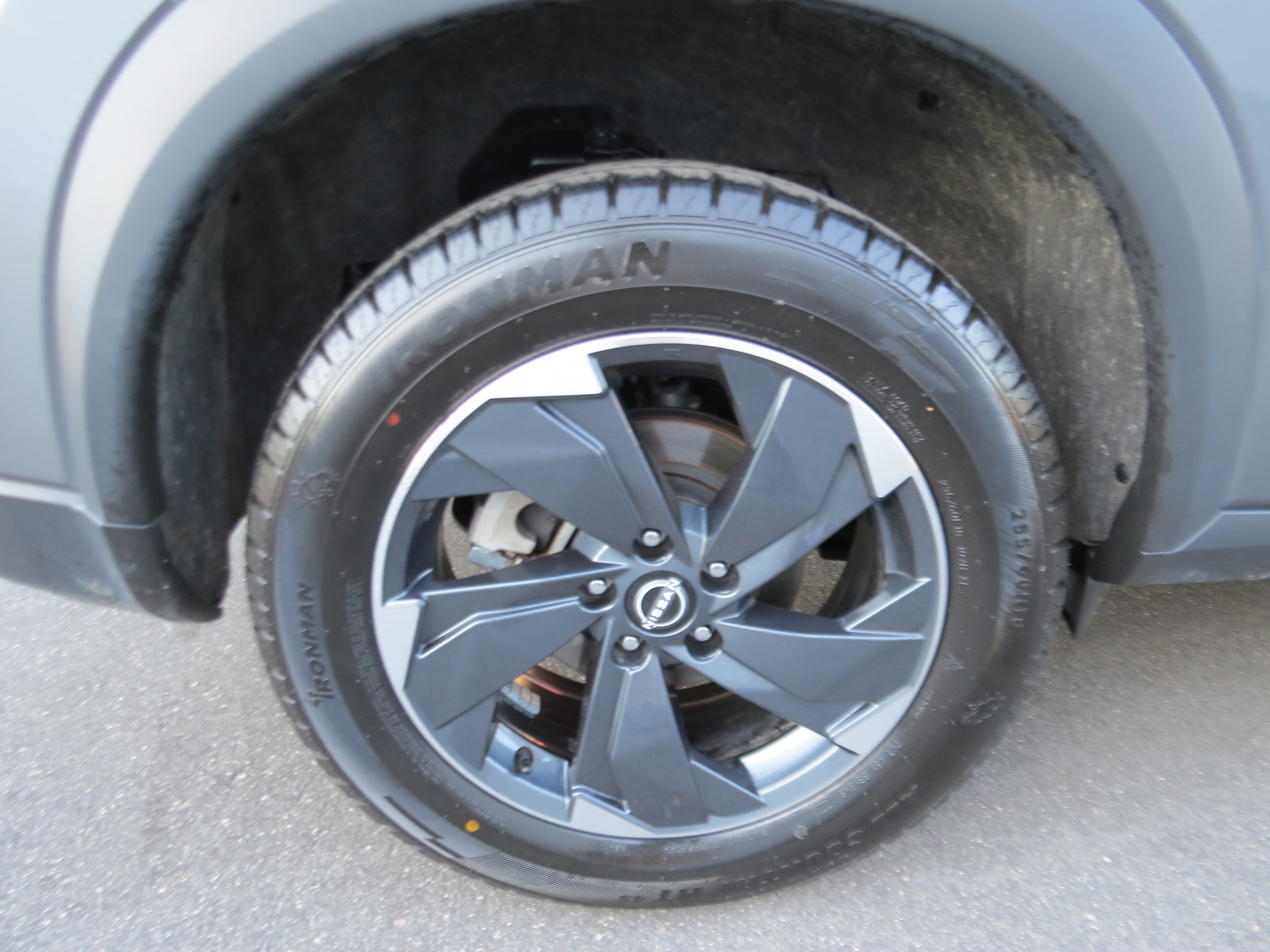 2024 Nissan Rogue SV Gun Metallic at Griffin Nissan