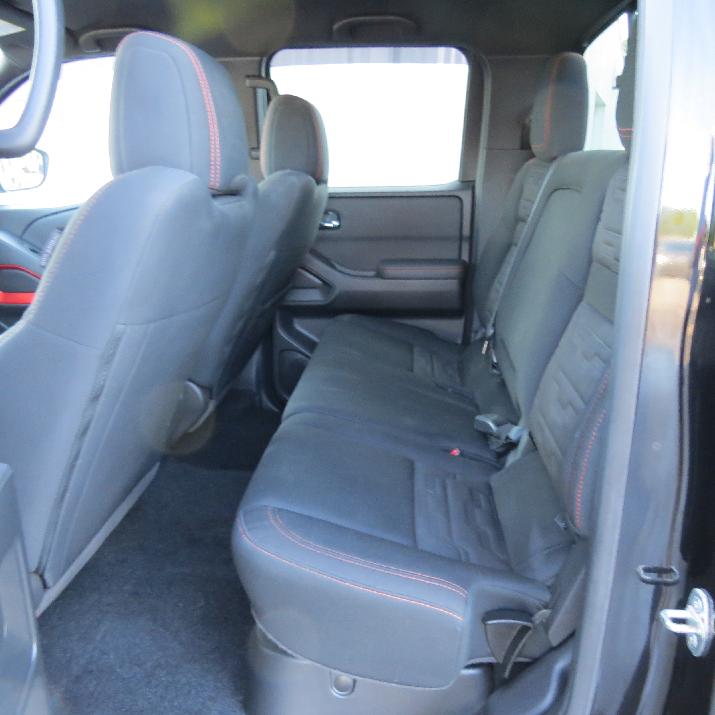 2023 Nissan Frontier PRO-4X Super Black at Griffin Nissan