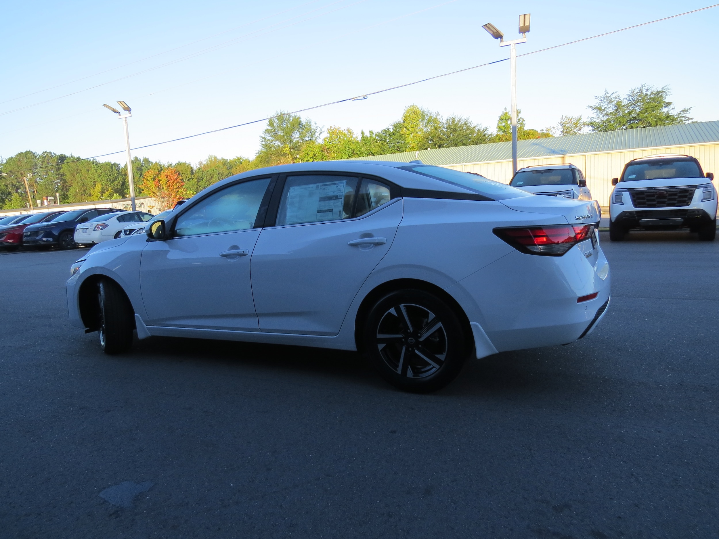 2025 Nissan Sentra SV Fresh Powder at Griffin Nissan