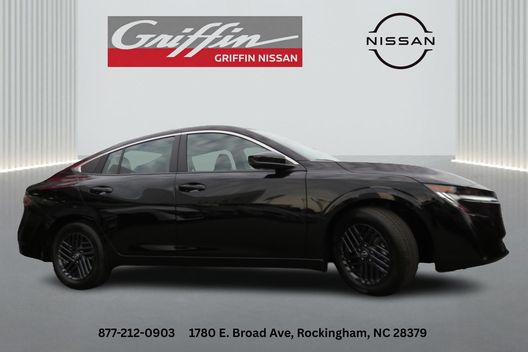 2026 Nissan Sentra SV Super Black at Burns Honda