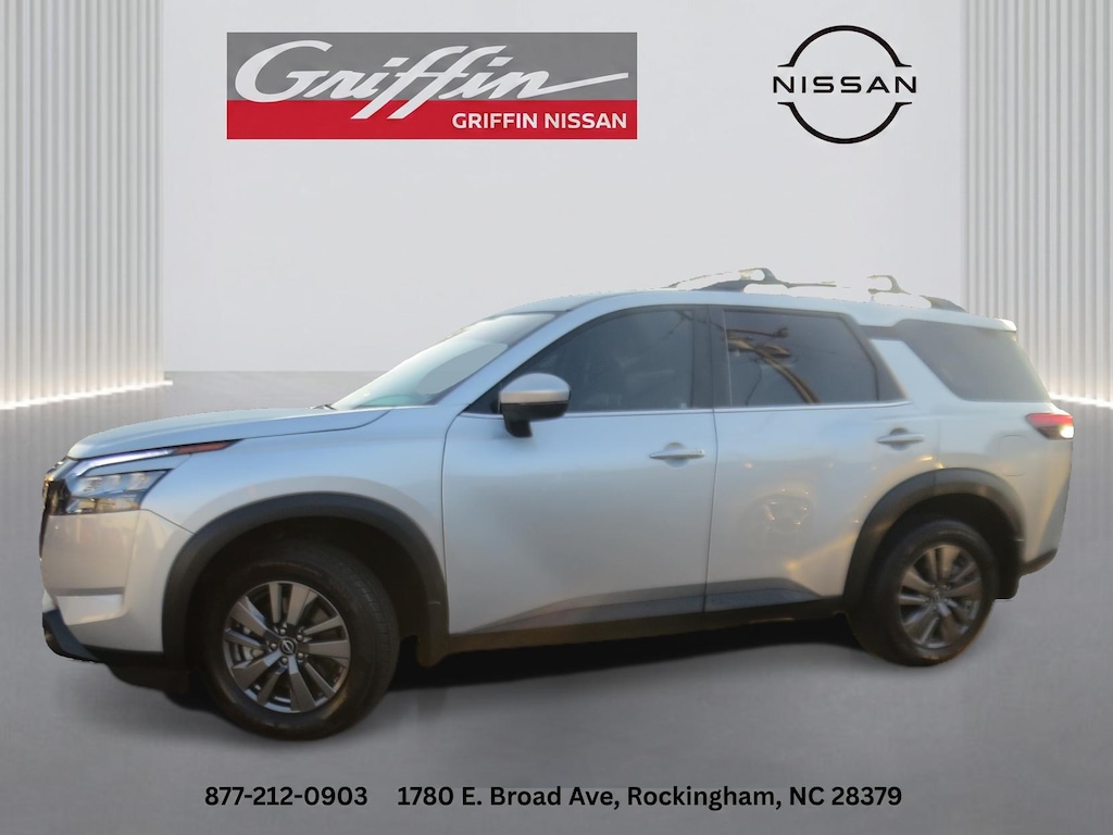Certified 2025 Nissan Pathfinder SV Sport Utility