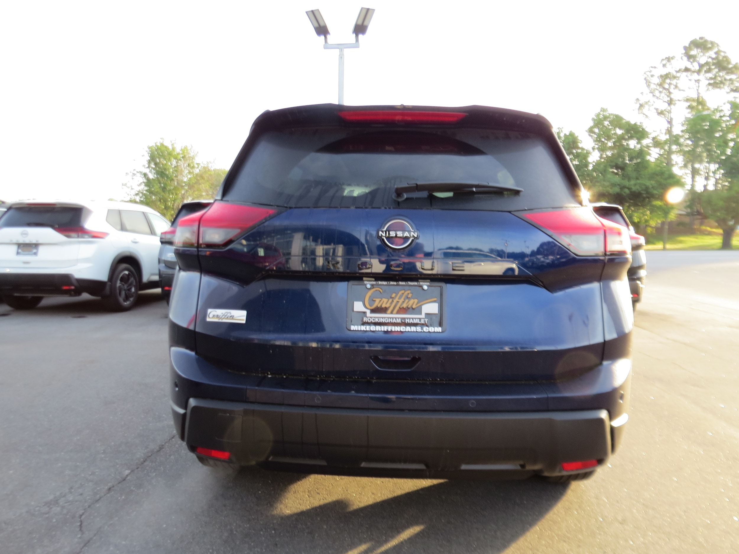 2026 Nissan Rogue Dark Armor Deep Ocean Blue Pearl at Griffin Nissan