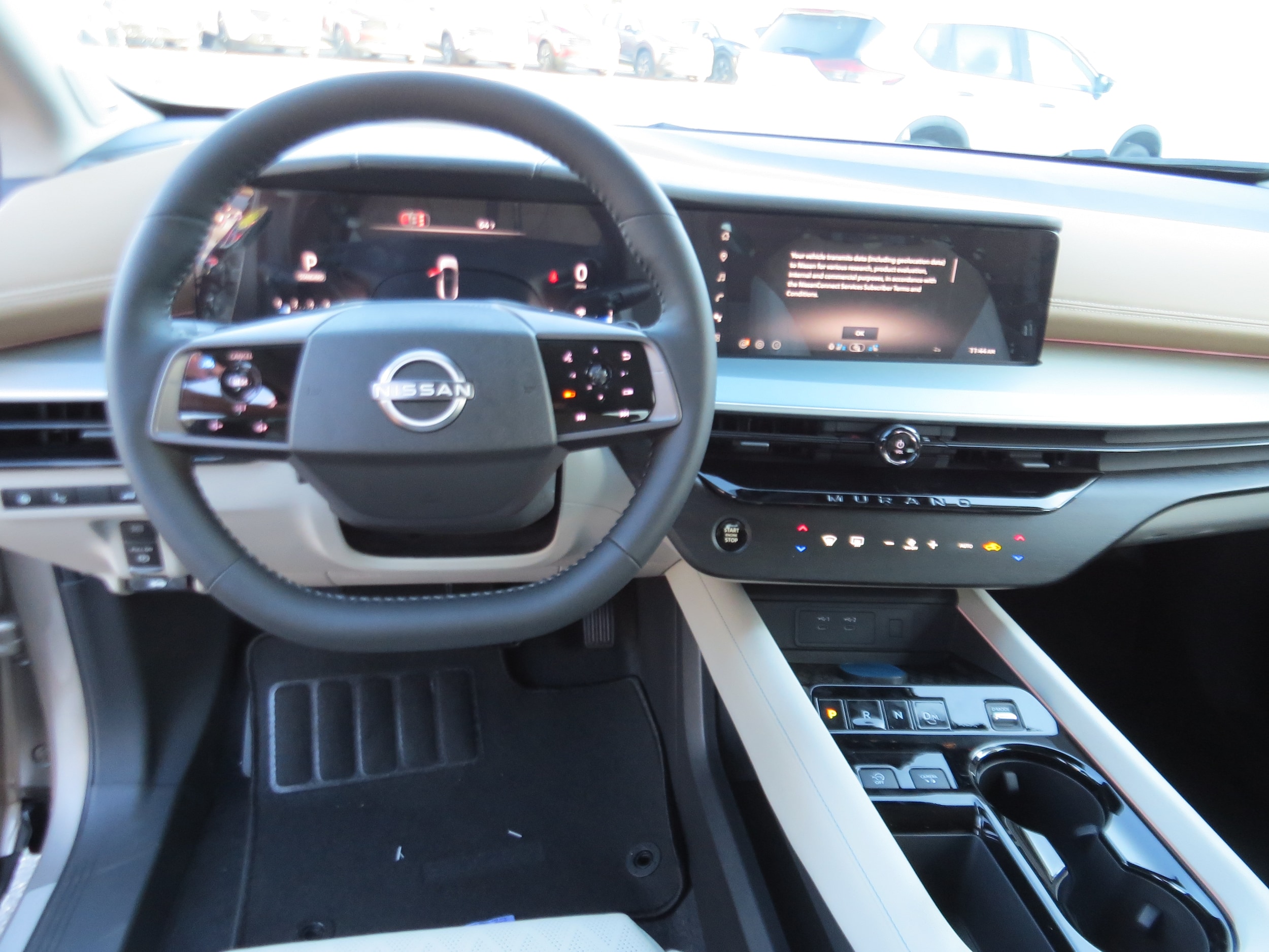 2026 Nissan Murano Platinum Champagne Silver at Griffin Nissan